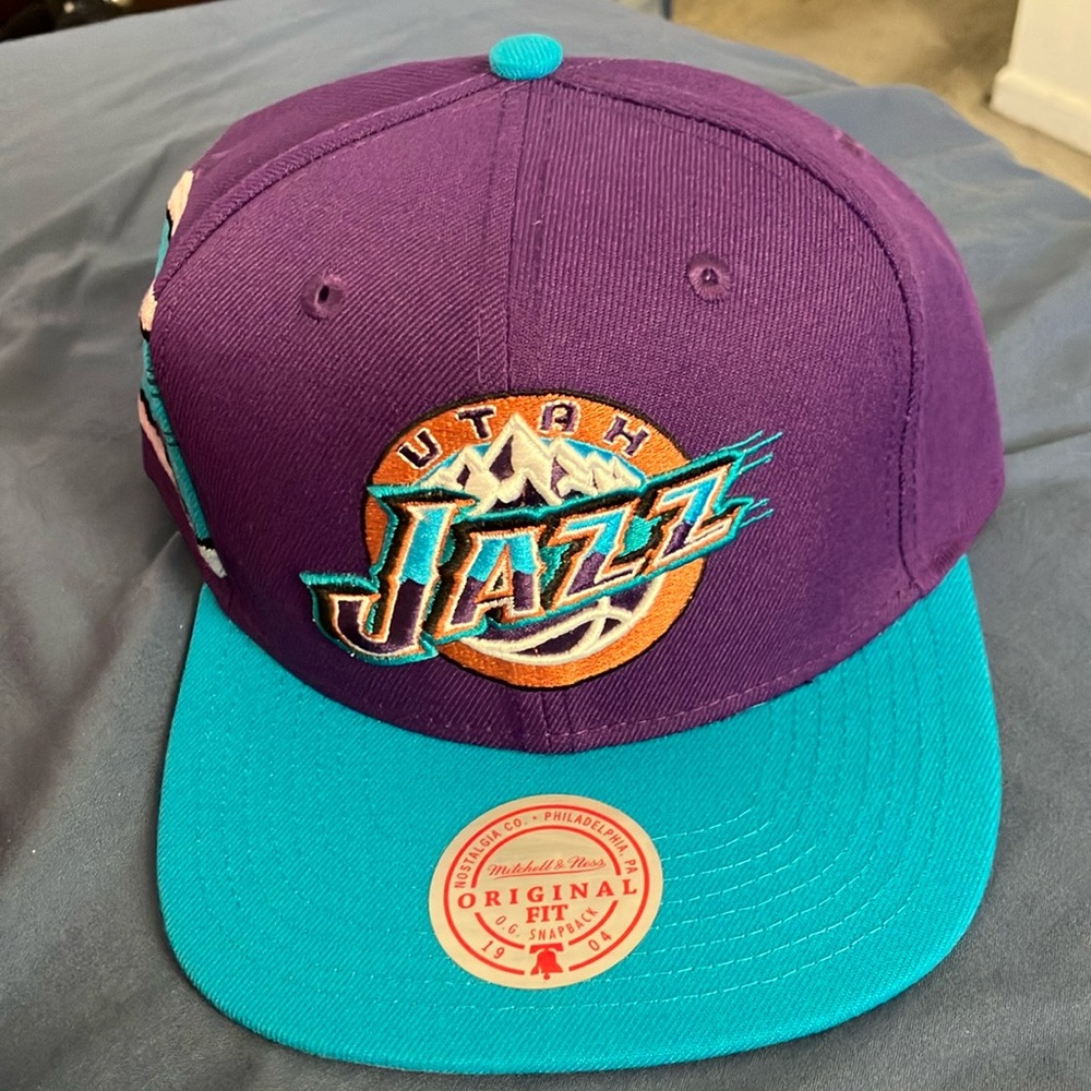 UTAH Jazz SnapBack New !!